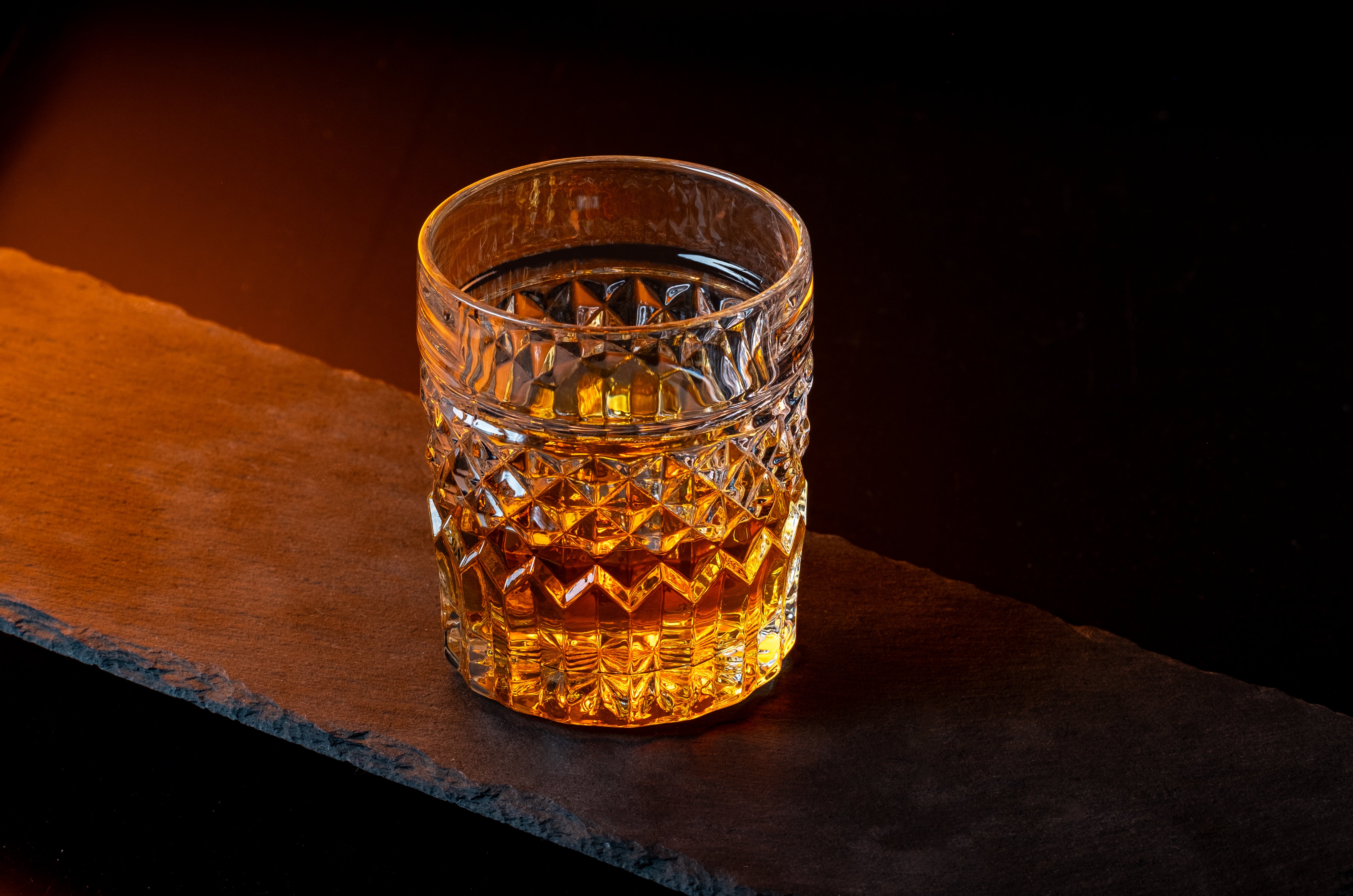 Set de 4 verres à whisky et cocktails - Collection Privilege - Série Prestige - Mathon - 4