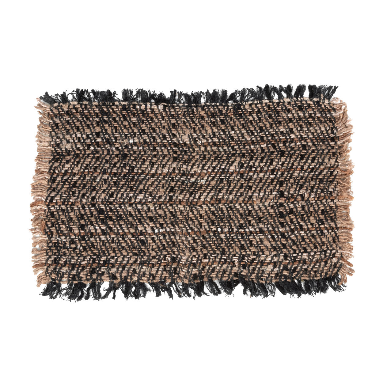 Le Set de Table Oh My Gee - Noir Cuivre Bazar Bizar - Mathon - 1