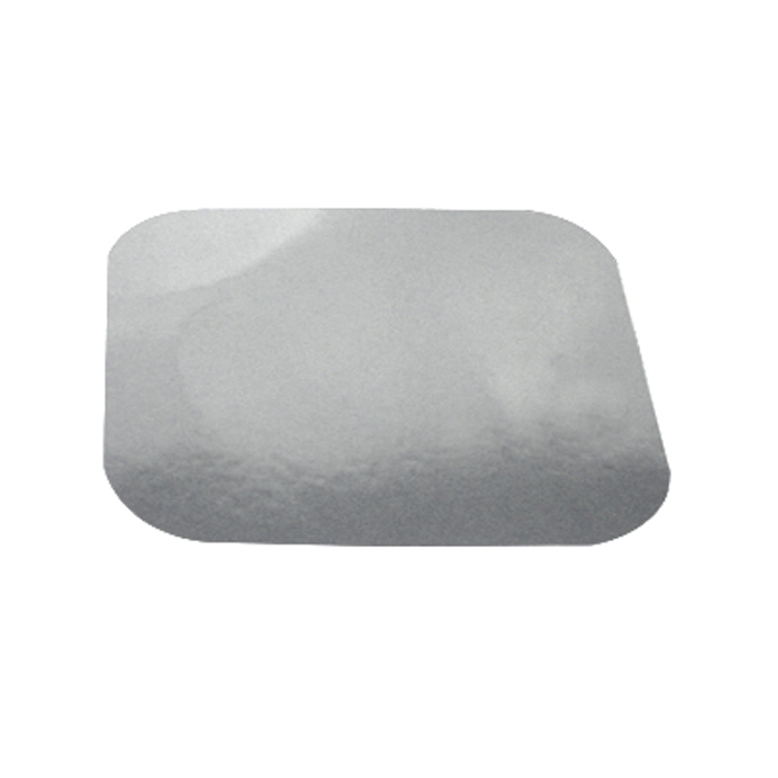 100Pcs - Opercule carton pour barquette aluminium 144x113mm FirstPack - Mathon