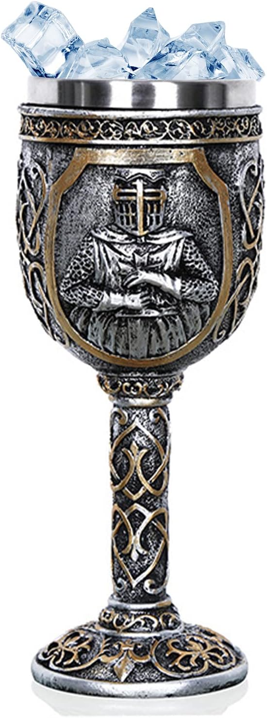 Gobelet à Vin 3D en Résine et Acier Inoxydable Vendos85 - Mathon