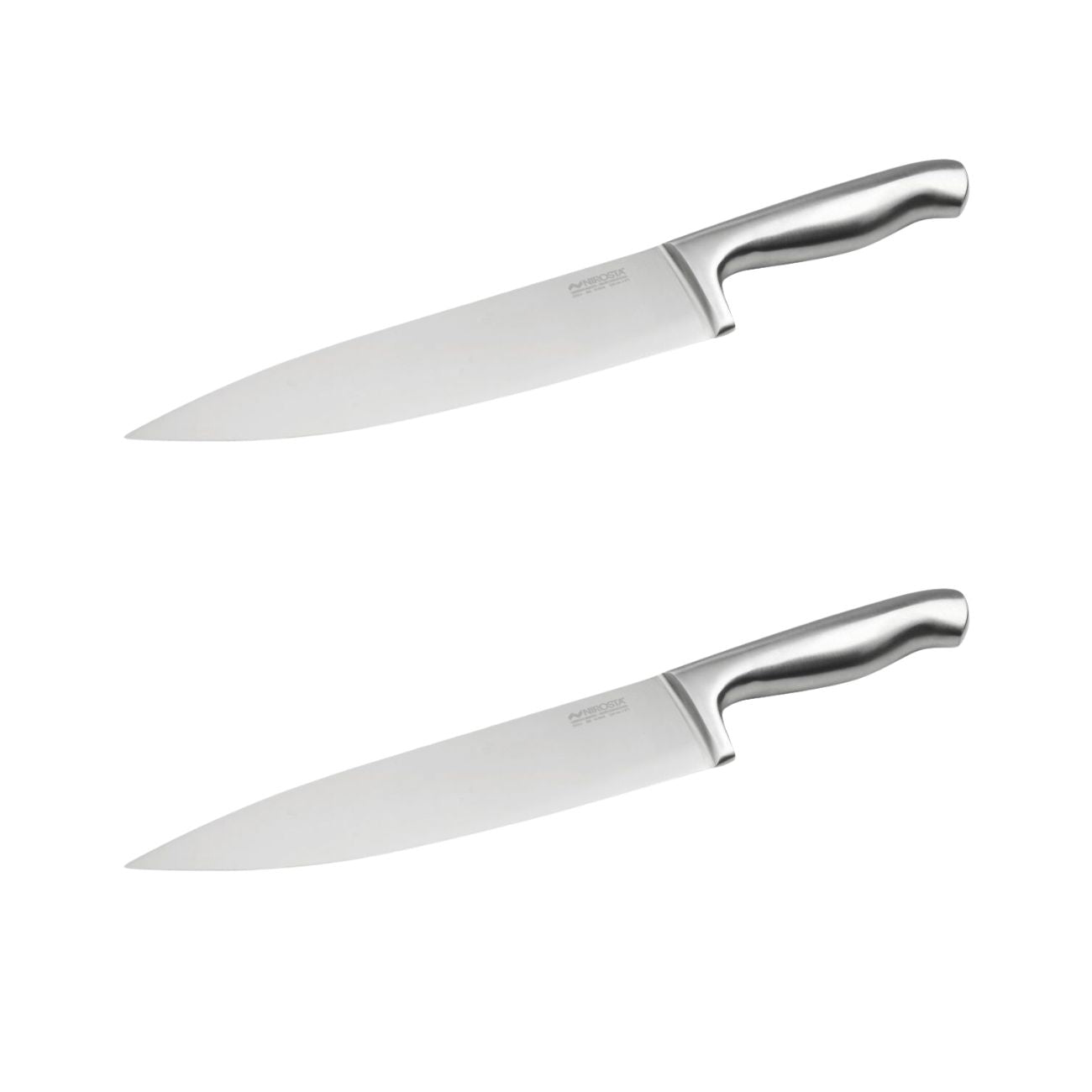 Ensemble de 2 Couteaux de chef 33 cm en inox  Star Nirosta - Mathon - 1