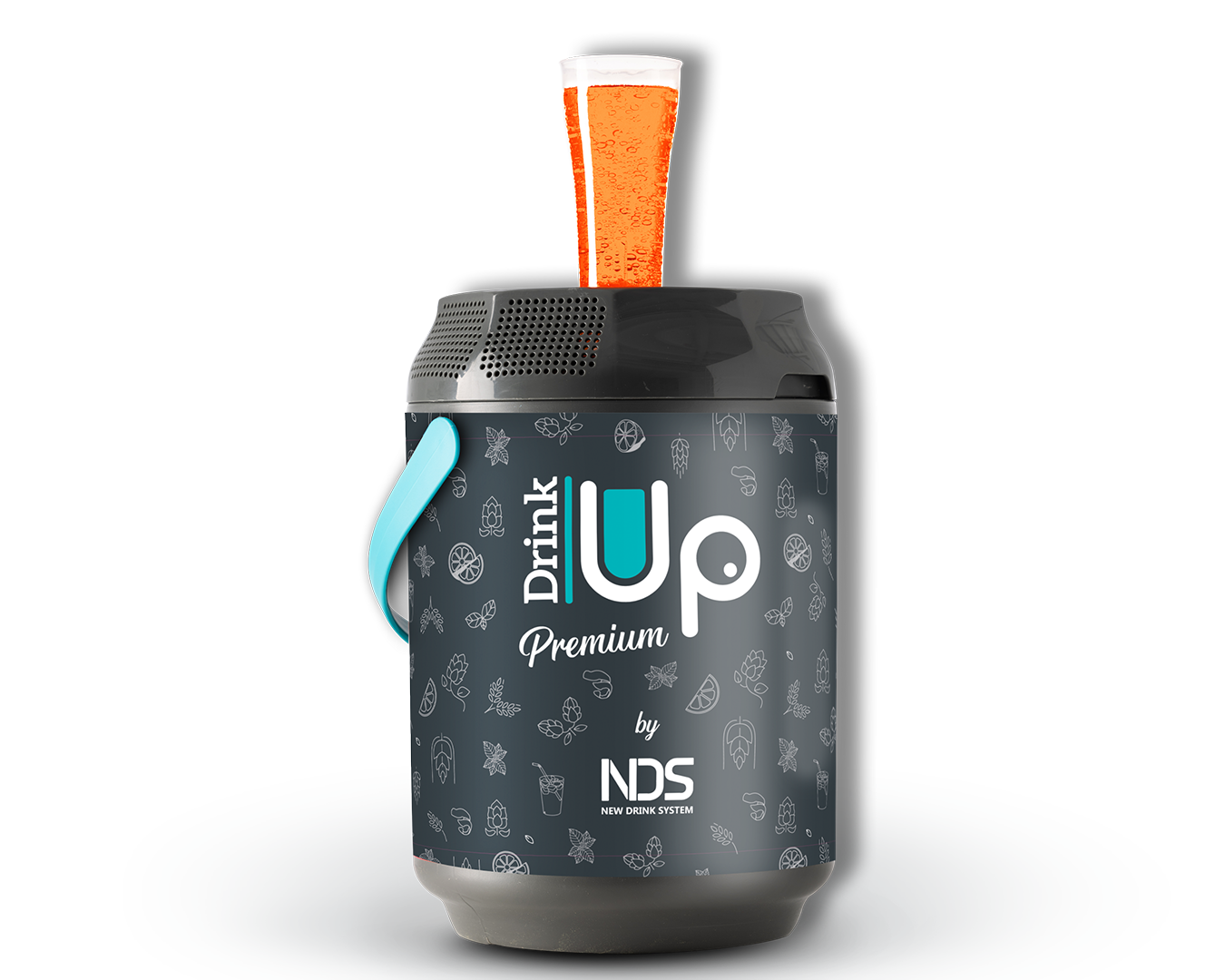 Pack Tireuse Drink Up Premium Portative A Bières & Cocktails - Drink Up DRINK UP - Mathon - 1