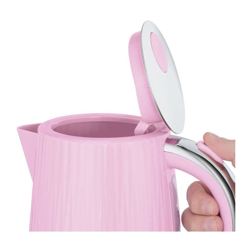 Bouilloire -   - Eden - 2400 W - 1,7 L - Rasberry Russell Hobbs - Mathon - 6