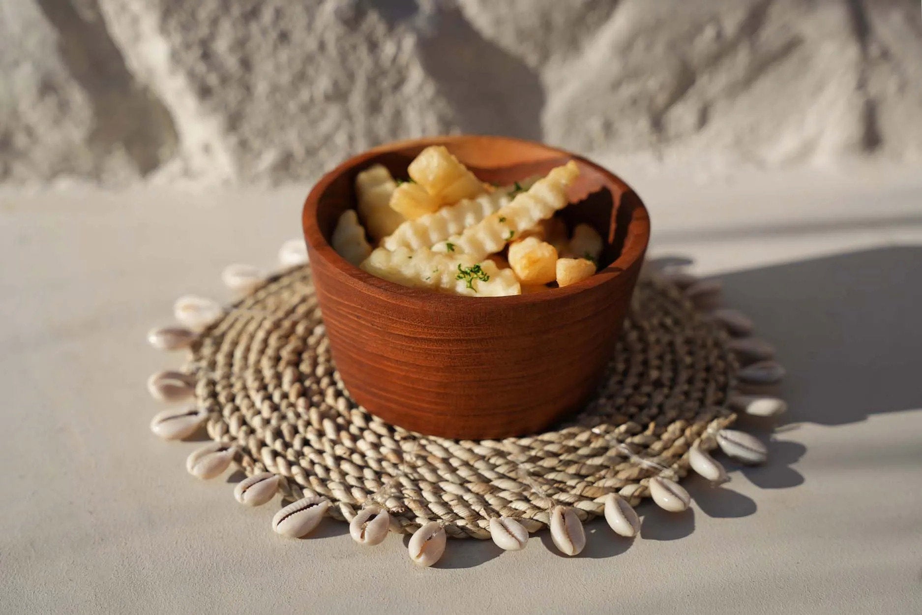 Le Sous-Verre Raffia Shell Bazar Bizar - Mathon - 2