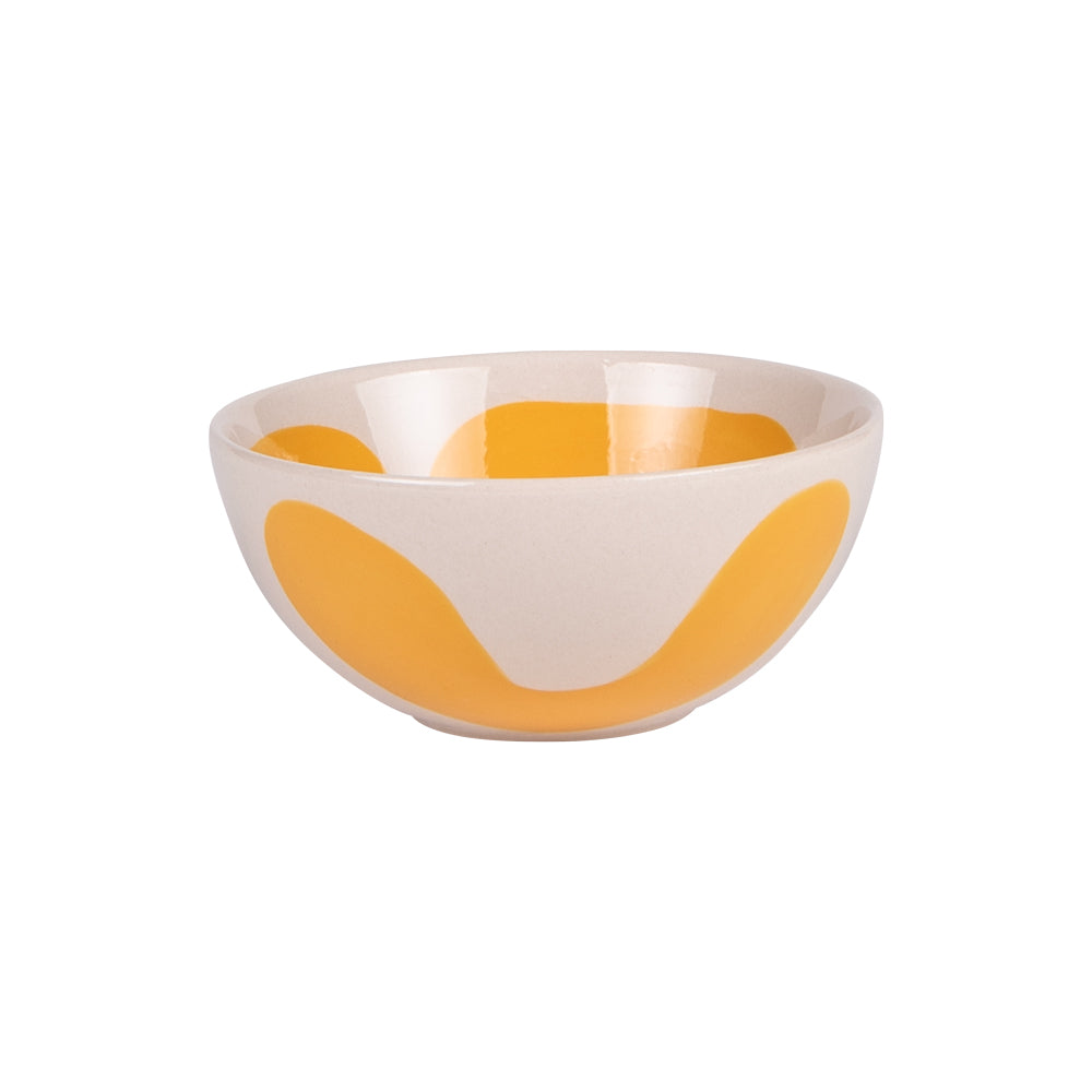 Coupelle Lulli jaune 12 cm (lot de 6) Table passion - Mathon