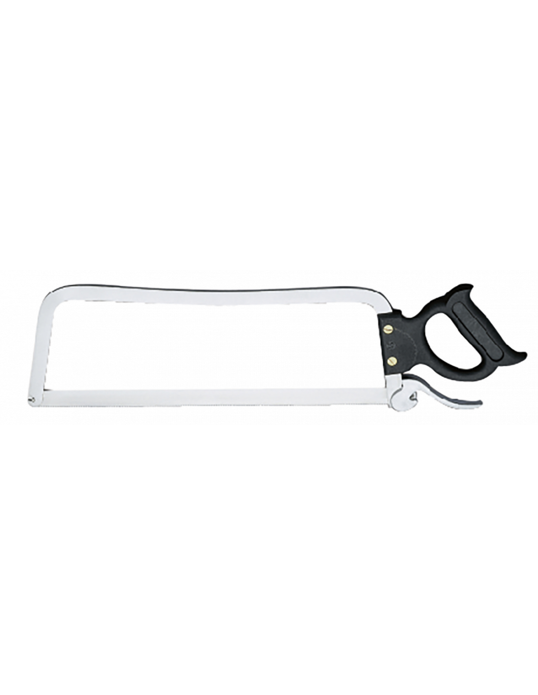 1 Scie De Boucher Pro Monture Inox (longueur Lame 40 Cm, H 2 Cm) Le Pratique - Mathon