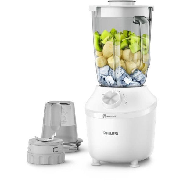 Blender  - Philips - Serie 3000 Hr2291/20 - Bol En Verre - Capacité 1. Philips - Mathon - 1