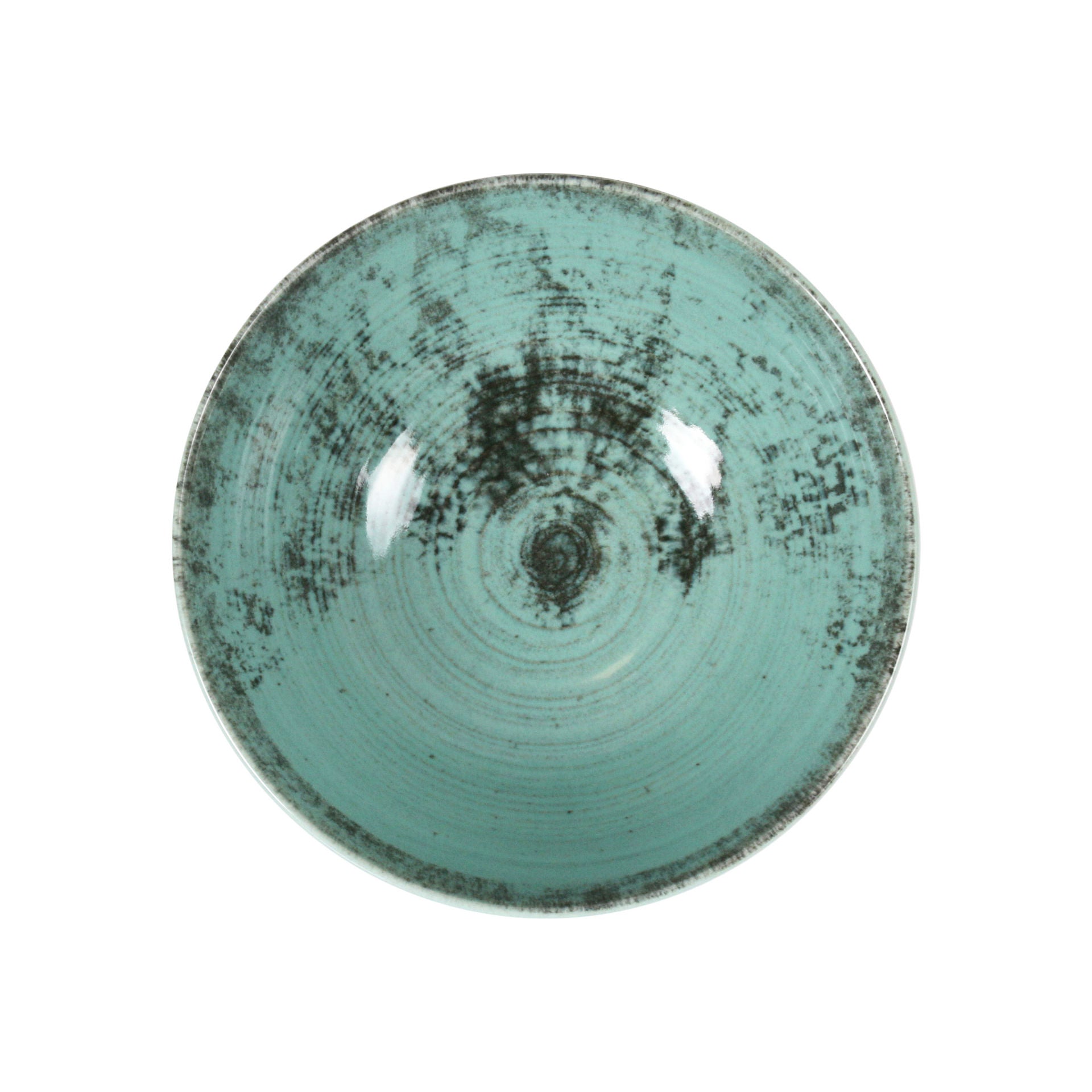 6 coupelles 16cm Aspe Turquoise La Mediterranea - Mathon - 2