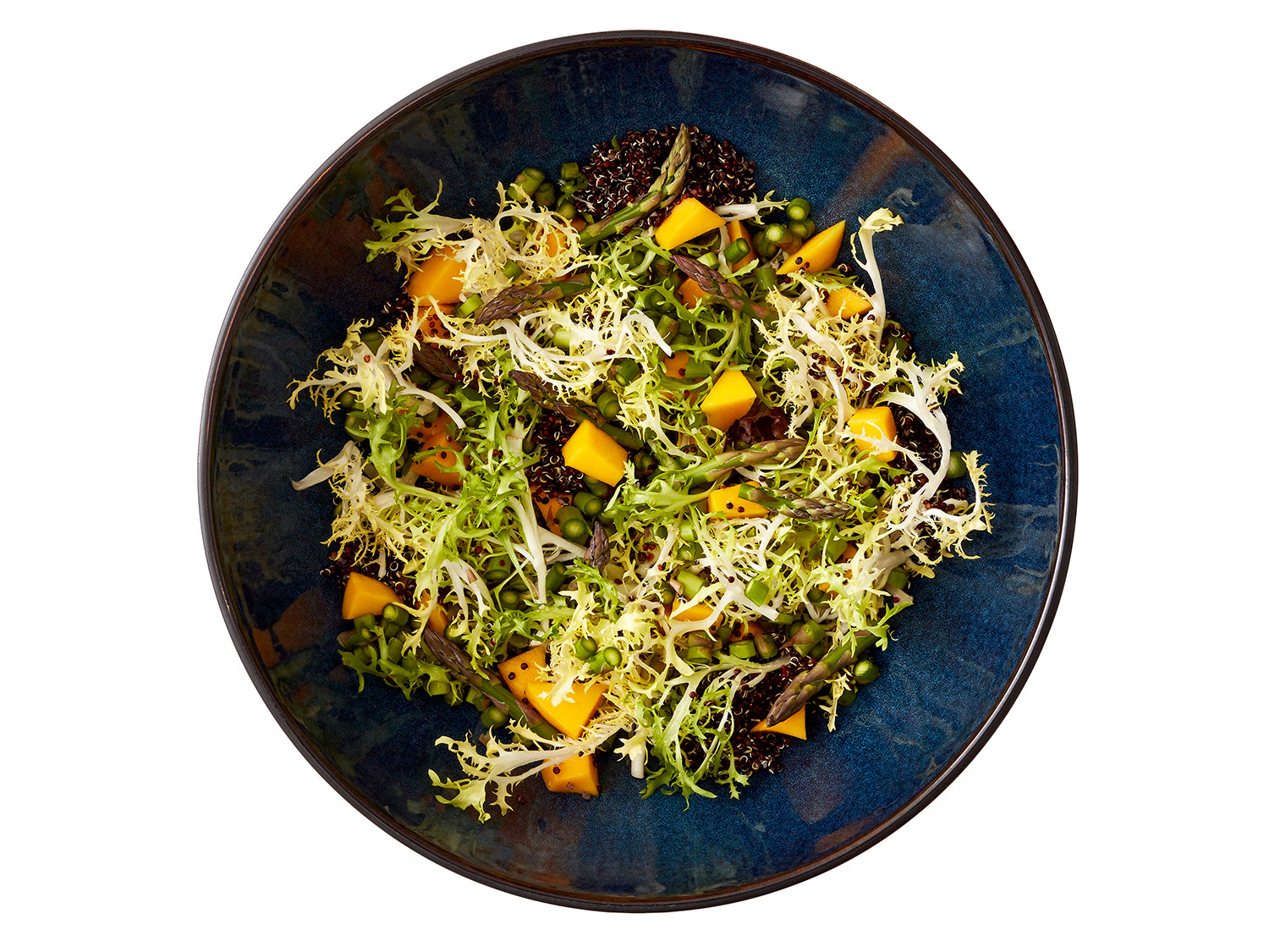 Saladier GASTRO en grès Noir/Bleu foncé Bitz - Mathon - 4