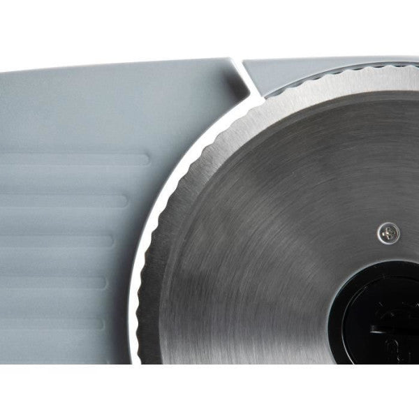 Trancheuse  électrique - Domo - Do521s - 150 W - ø19 Cm - Gris Domo - Mathon - 4