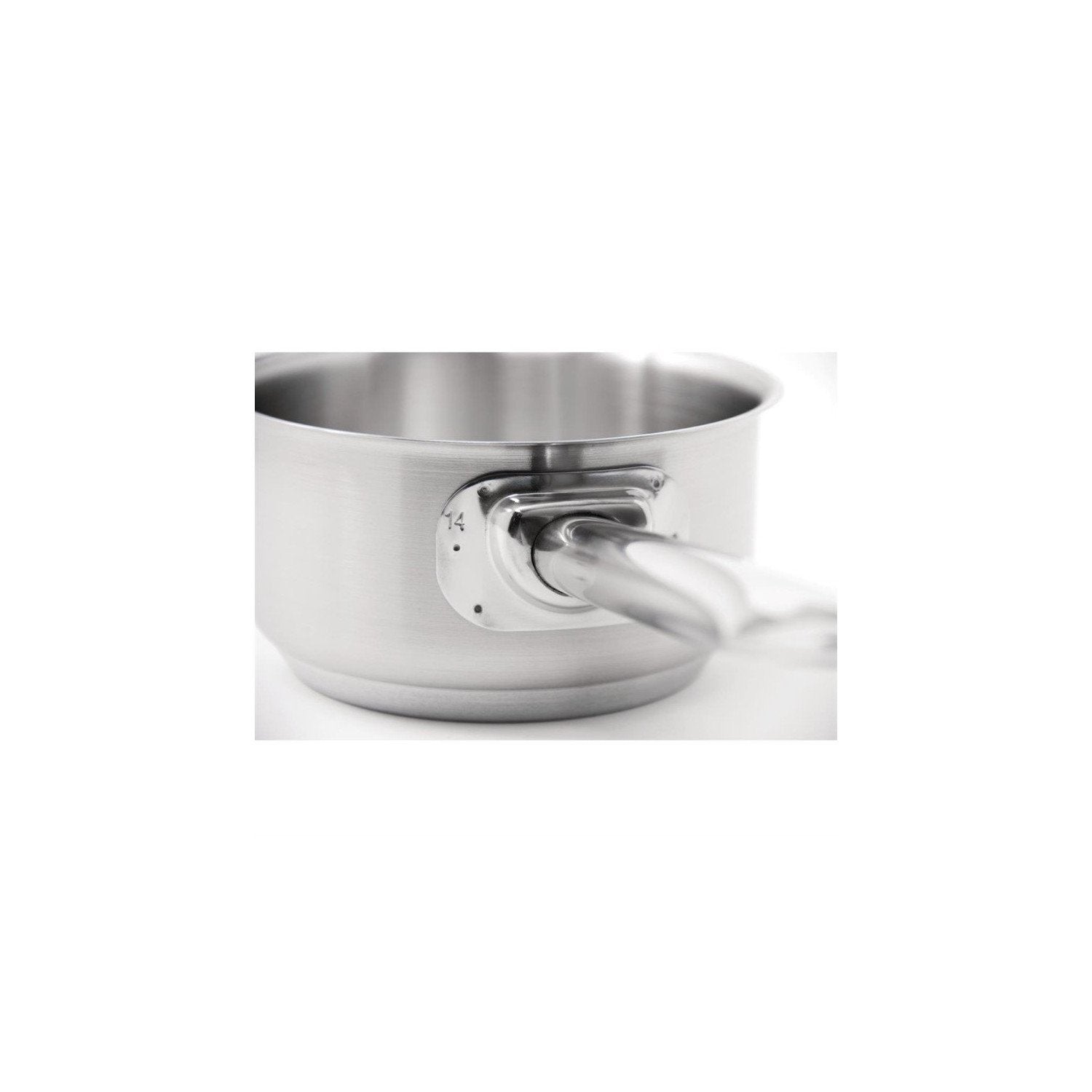 Casserole en Inox  8 L Vogue - Mathon - 4