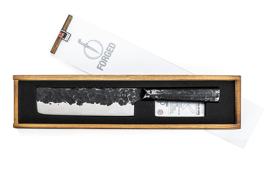 Couperet en acier inoxydable, BRUTE, 17,5 cm Forged - Mathon - 4