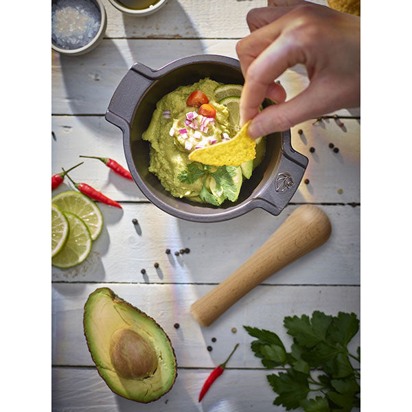 Mortier et pilon 14 cm ardoise Peugeot - Mathon - 4