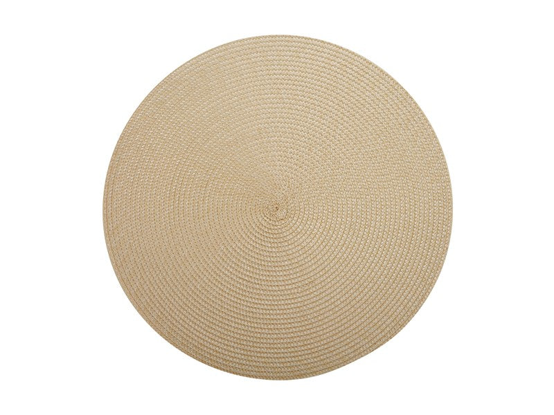 Set de table rond - Sable - 38cm - Table Accents Maxwell & Williams - Mathon