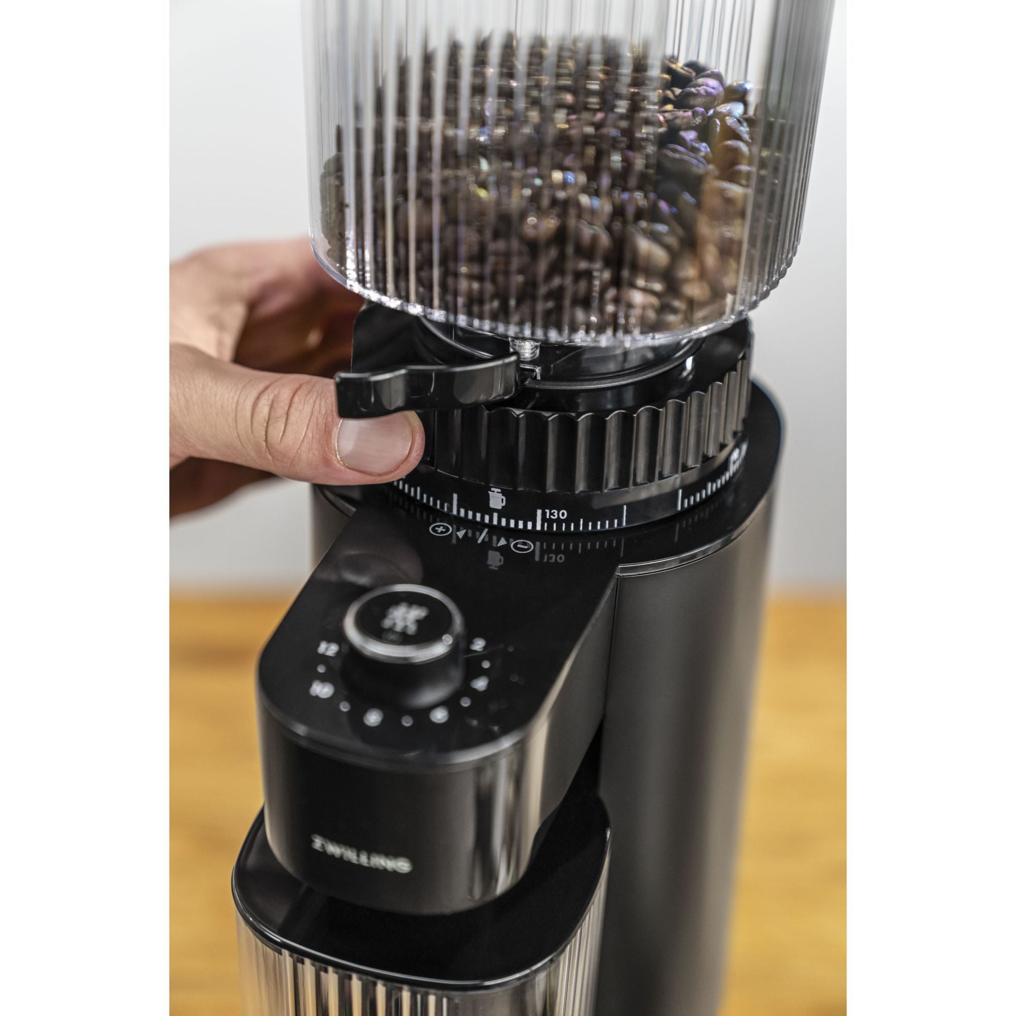 Broyeur à café Noir Enfinigy Zwilling - Mathon - 4