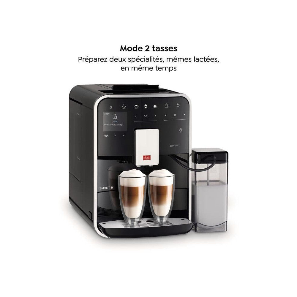 Machine A Café Automatique - Melitta - Barista T Smart F830-102 - Noir Melitta - Mathon - 6