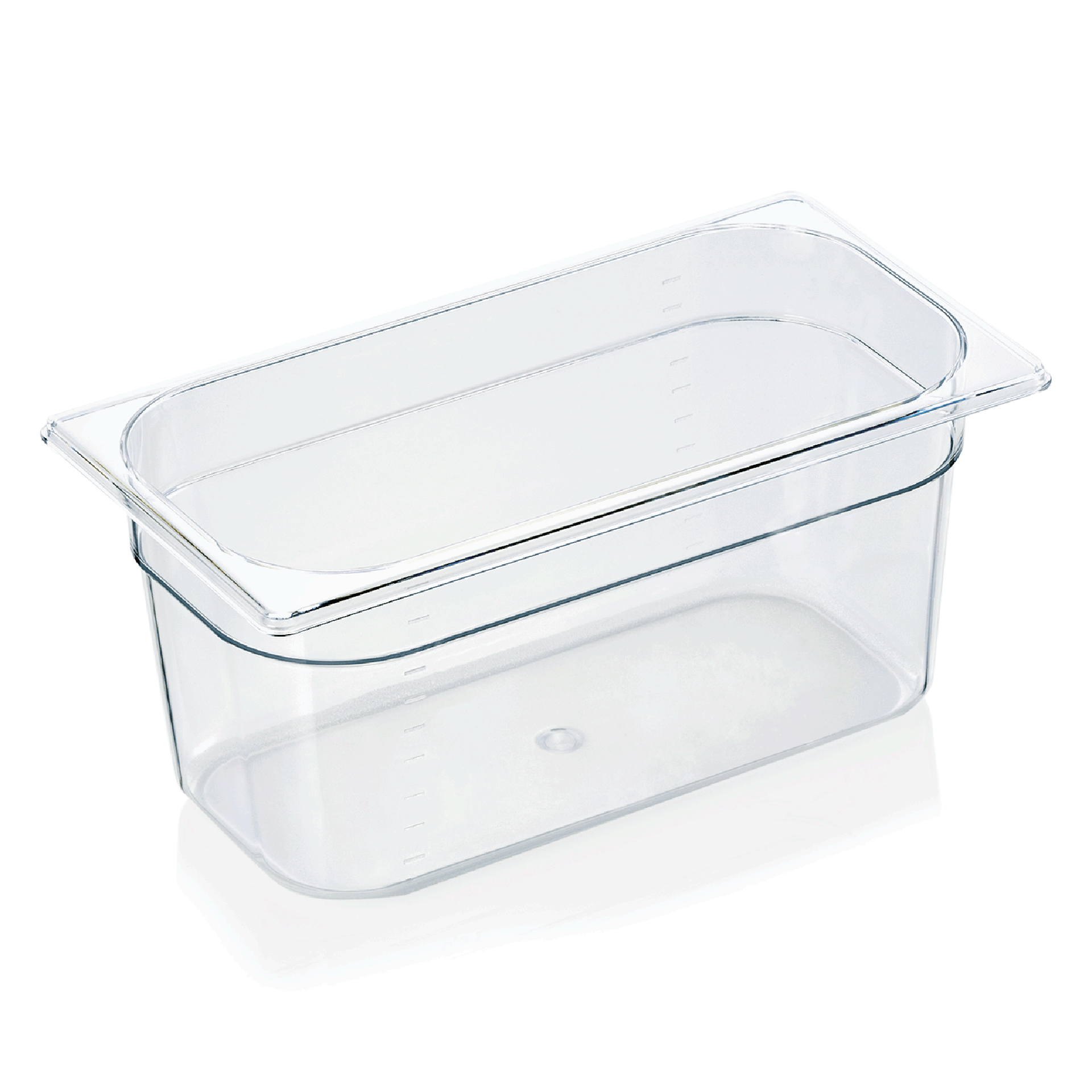 Bac GN 94 en Polycarbonate 5,5 L H 150 mm - WAS Germany - Mathon