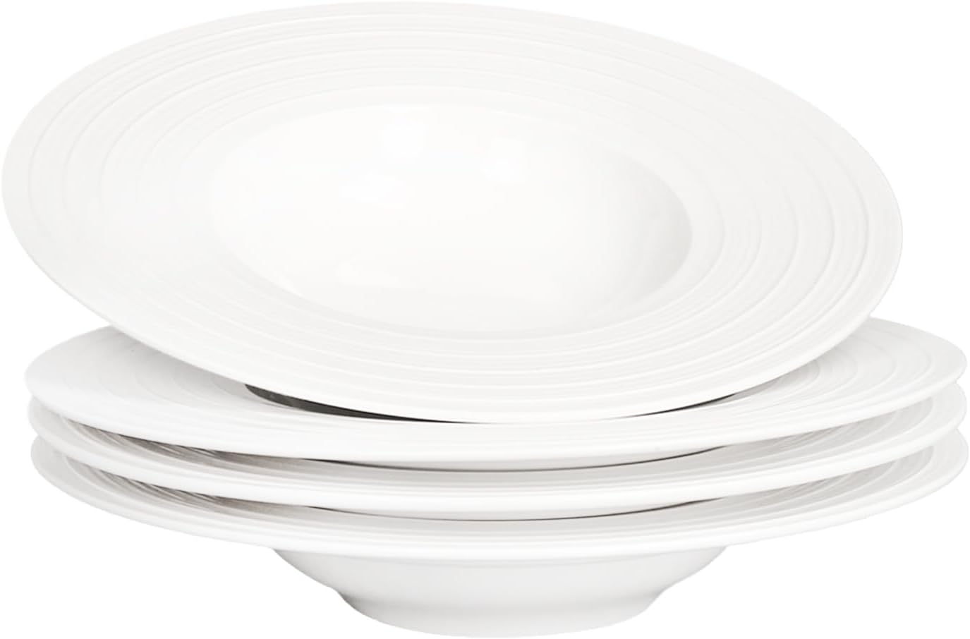 Lot de 4 bols à pâtes en porcelaine 28,8 cm Vendos85 - Mathon