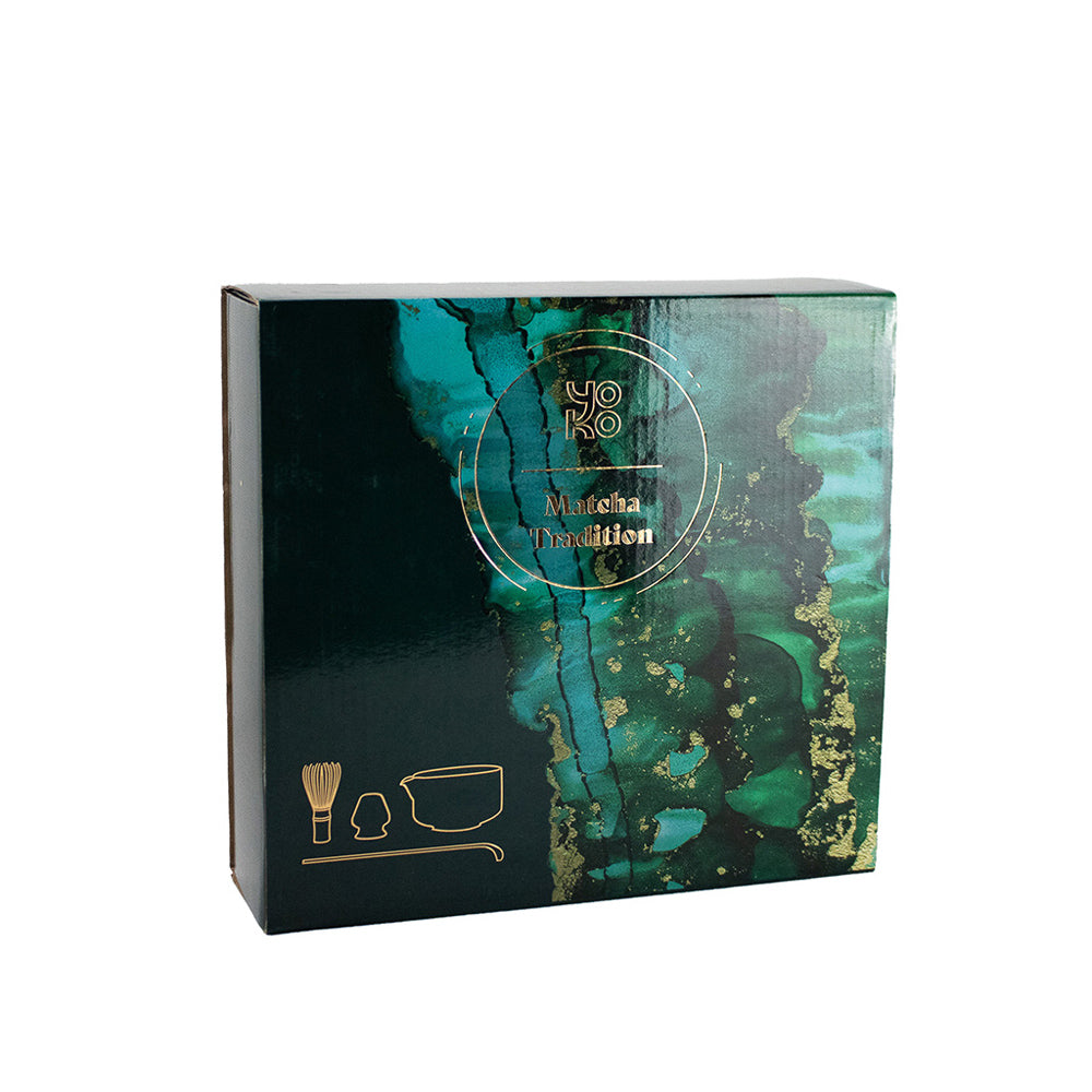 Coffret matcha tradition Yoko Design - Mathon - 2
