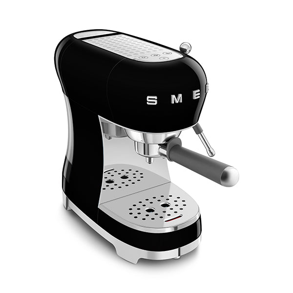 Machine à café expresso 1 L 1350 W ECF02BLEU noir Smeg - Mathon - 2