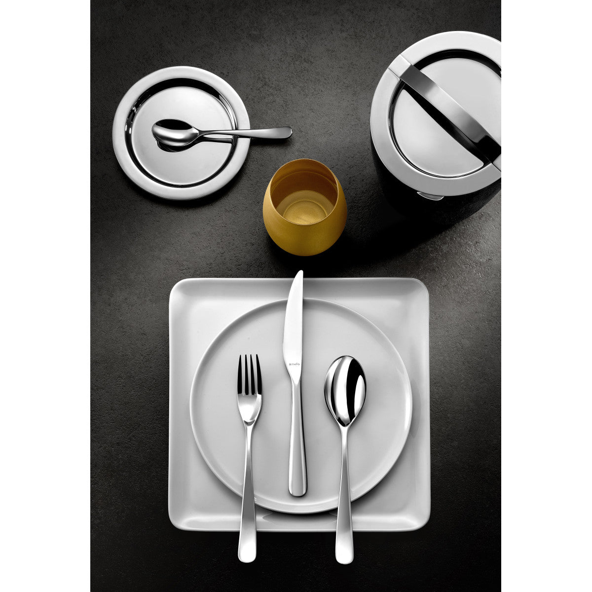 Opus - Ménagère 24 pièces pour 6 personnes Amefa - Mathon - 4