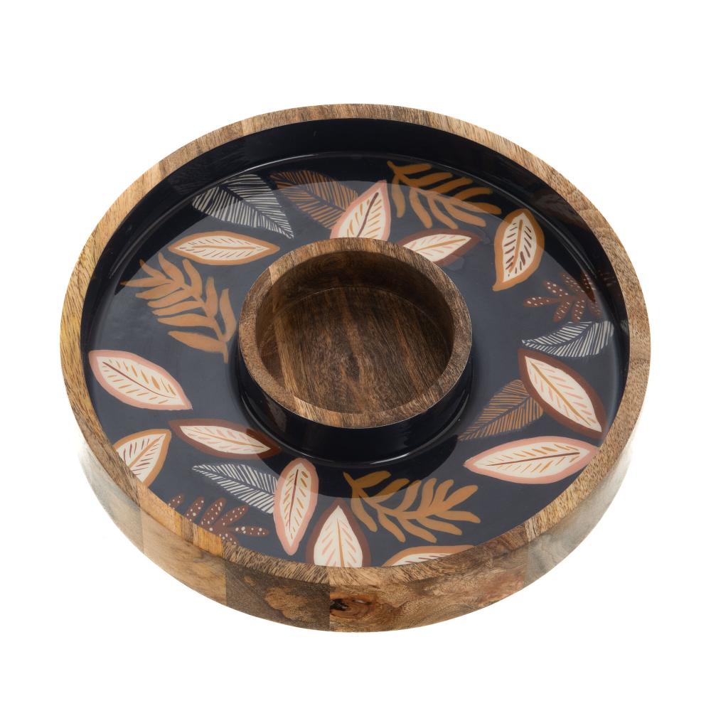 Plat apéro rond Julian 25 cm Amadeus - Mathon - 2