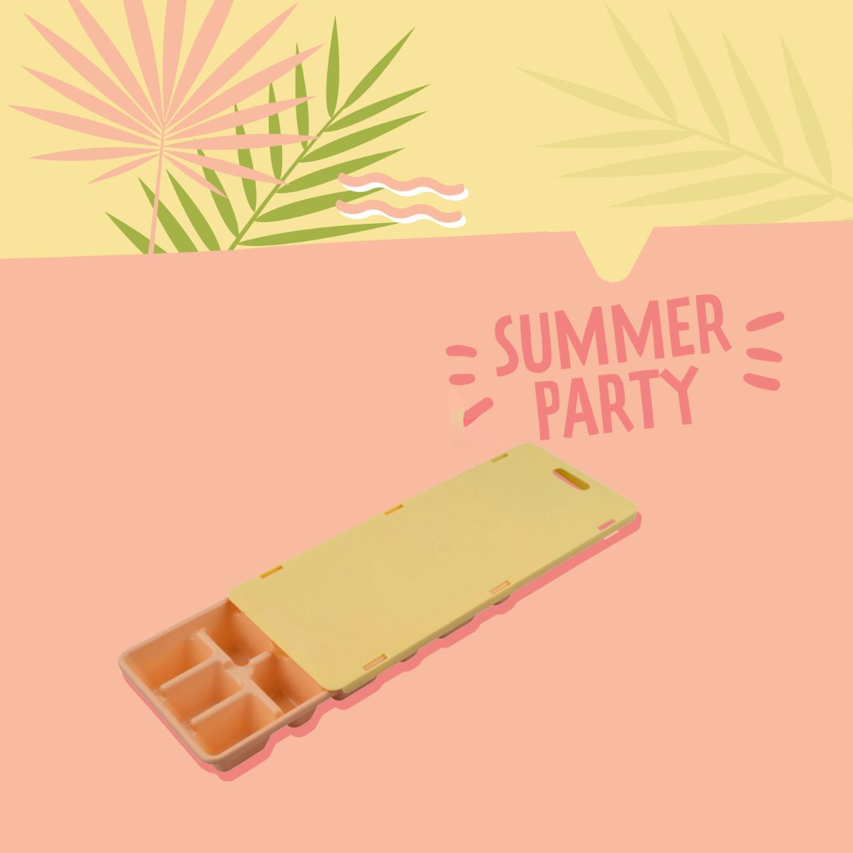 Bac à glaçons 15 glaçons  Summer Party Fackelmann - Mathon - 2