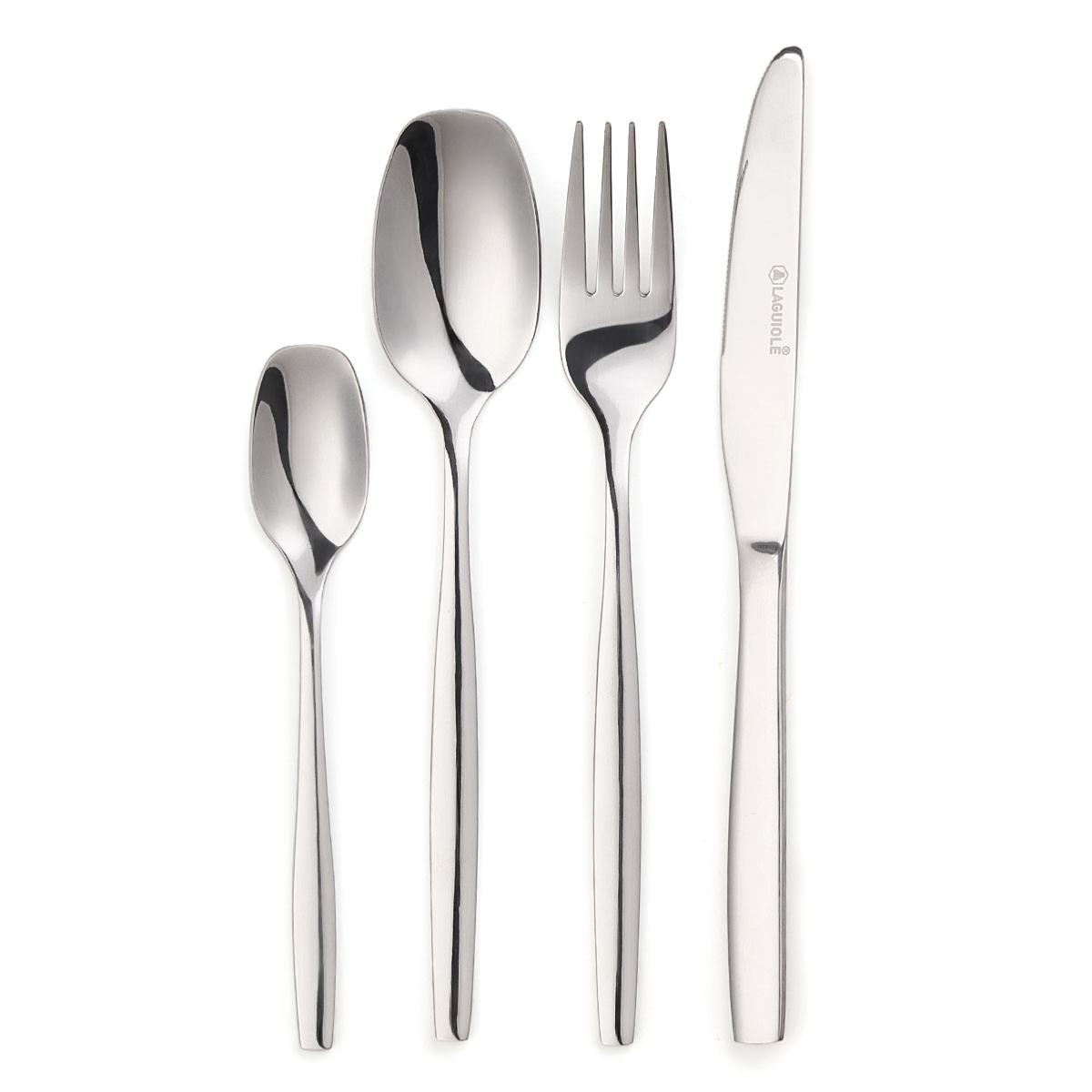 Ménagère 24 pièces - "Elora inox" Laguiole Cuisson - Mathon - 1