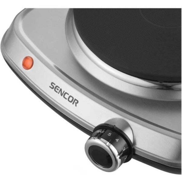 Plaque De Cuisson - Mobile Electrique Plaque Chauffante - Sencor - Scp Sencor - Mathon - 4