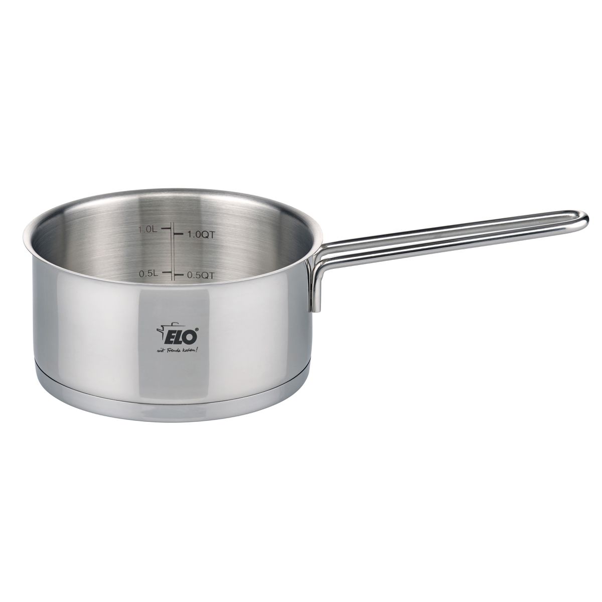 Casserole en inox 16 cm capacité 1,3 litres  Citrin Elo - Mathon - 1