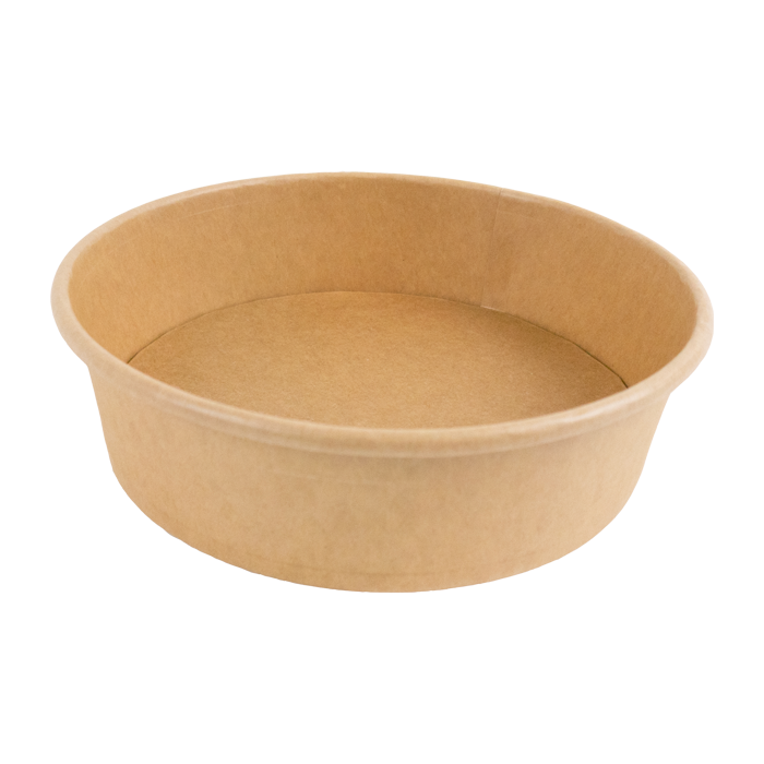 45Pcs - Saladier kraft "Buckaty" multi-usage  H50mm 880ml FirstPack - Mathon