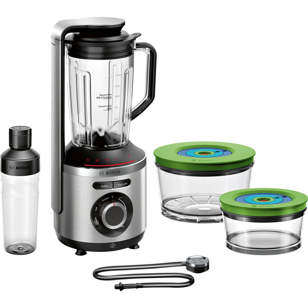 Blender Sous Vide 2-en-1 -   - Vitapower Série 8 Mmbv625m - 1000 W - Inox / Noir Bosch - Mathon - 1