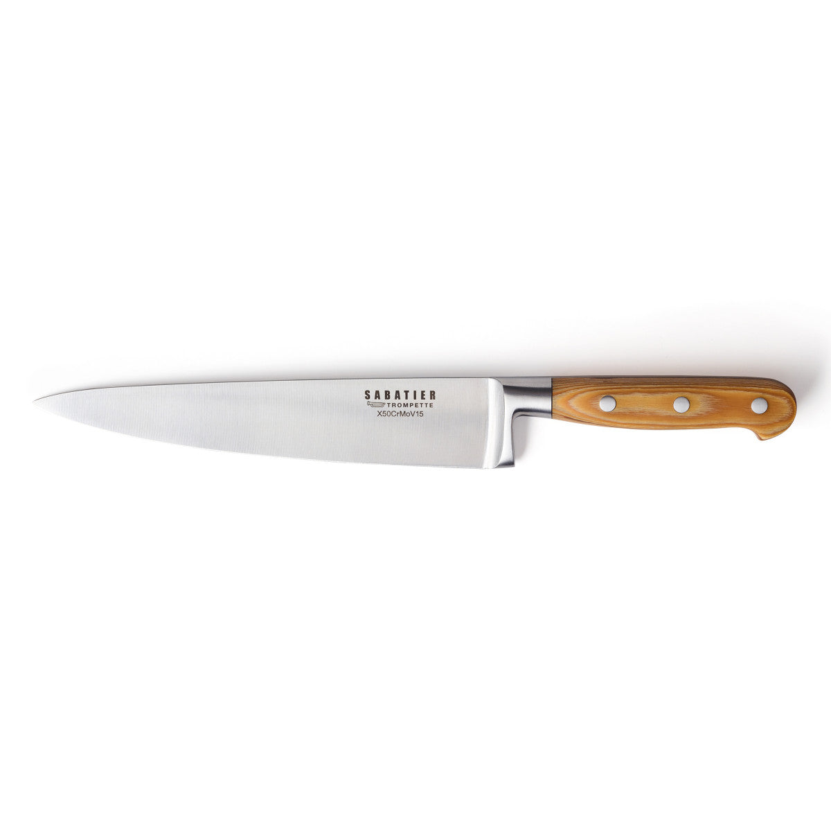 Essentiel - Couteau chef 20 cm Sabatier Trompette - Mathon - 1