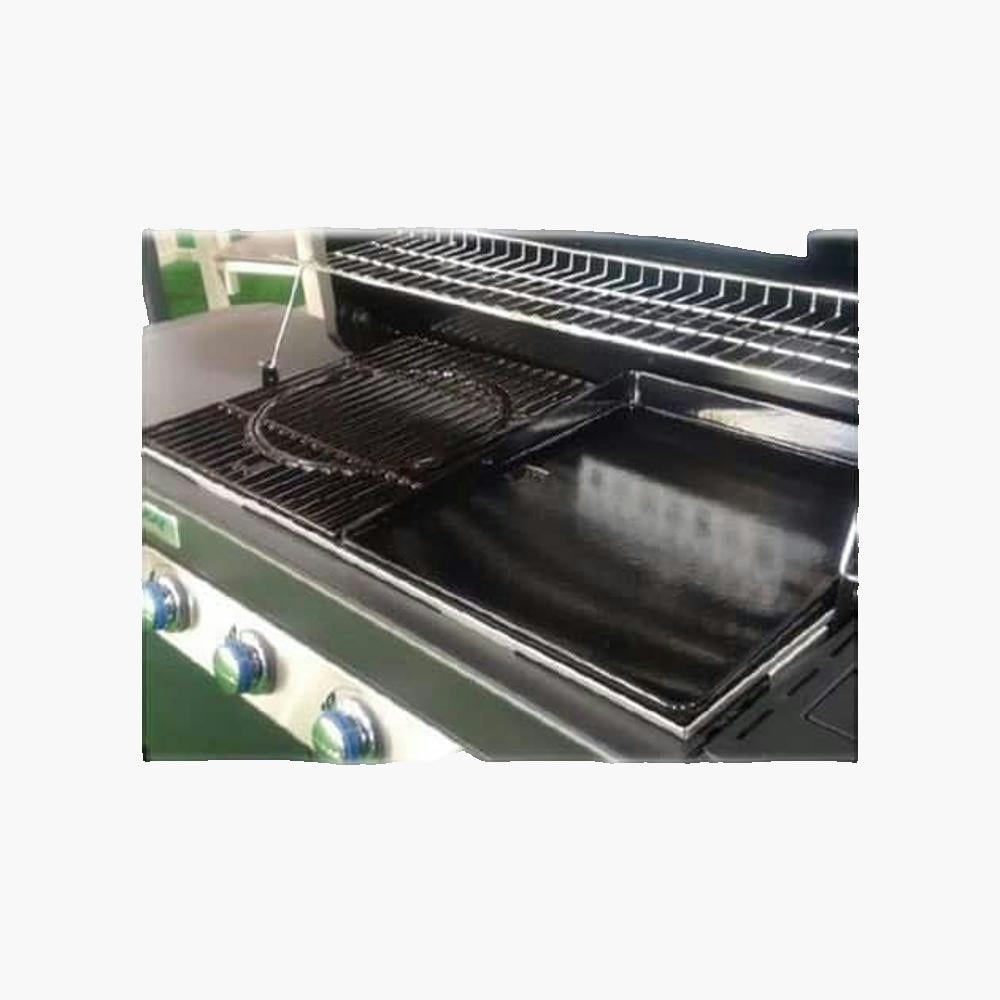 Plancha à rebords pour Barbecue gaz Campingaz Campingaz - Mathon - 2