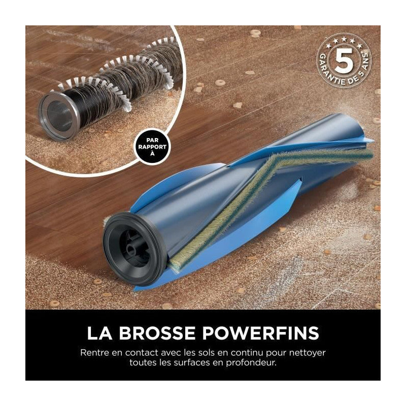 Powerpro Iz380eu - Aspirateur Balai Sans Fil - Léger Et Flexible - Technologie Floordetect - Anti-emmelement Shark - Mathon - 3