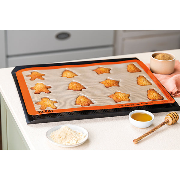 Plaque de 12 empreintes Noël Silpat - Mathon - 5