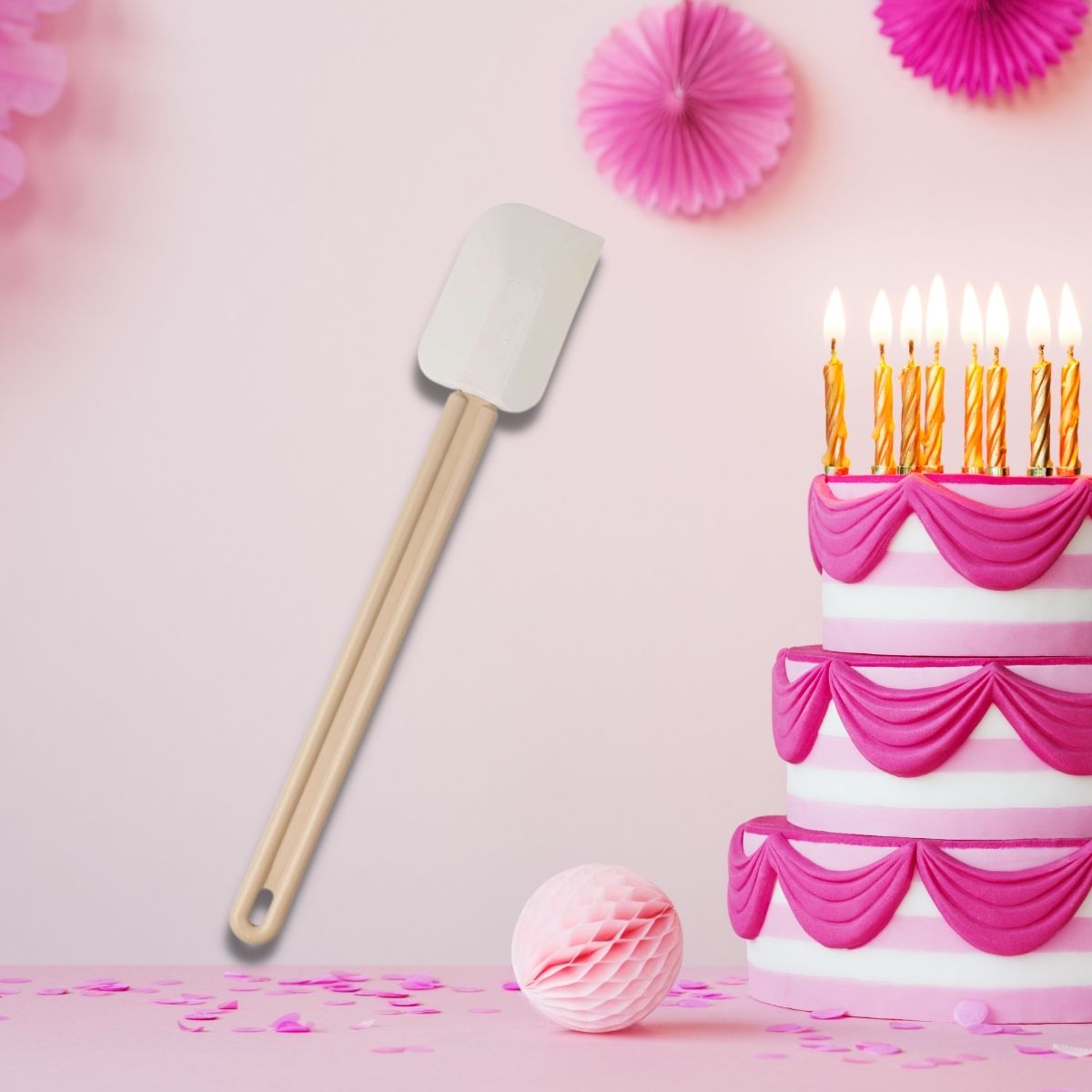 Maryse de pâtisserie et de cuisine 42 cm manche en résine 42 cm Fackelmann - Mathon - 2