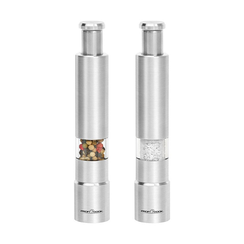 Moulins à épices acier inoxydable Proficook PC-PSM 1160 Proficook - Mathon - 1