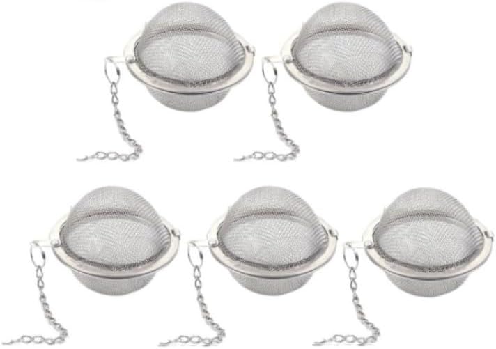 Lot de 5 boules à thé en acier inoxydable 304 Vendos85 - Mathon