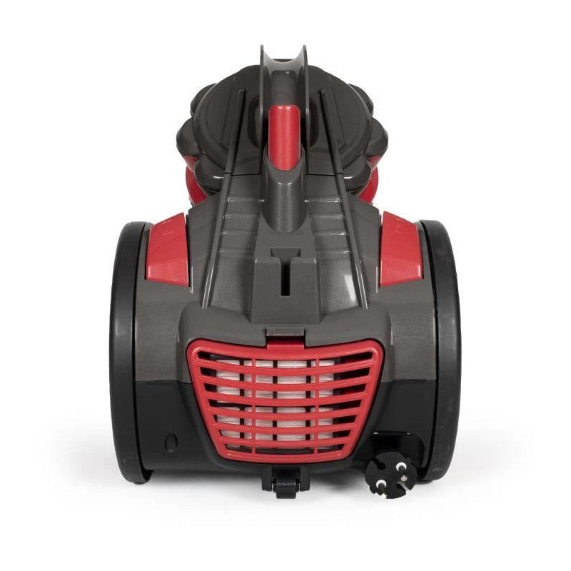 Aspirateur Multi-cyclonique Sans Sac - Livoo - Doh136r - 700 W - 16 Kpa - 78 Db - 3 L - Filtre Lavable - Rouge / Gris Livoo - Mathon - 3