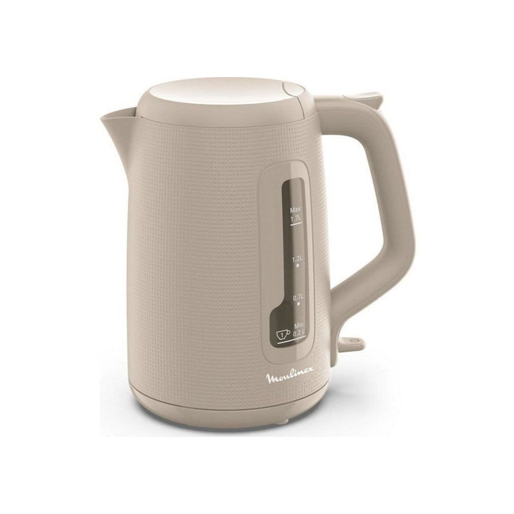 Bouilloire -   - By2mob10 Morning - 2400 W - 1,7 L - Base 360° - Gris Chaud Moulinex - Mathon - 1