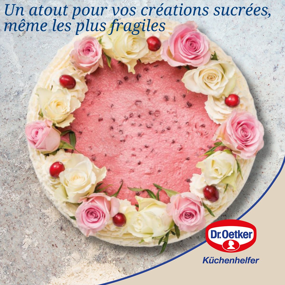 Moule à manqué à charnière 26 cm Dr. Oetker Back-Trend Dr. Oetker - Mathon - 4