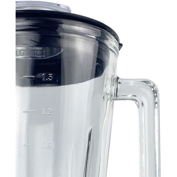 Blender Mixeur -  - 1000 W - Bol En Verre 1,5 L - 2 Vitesses - Fonctio Jocca - Mathon - 4