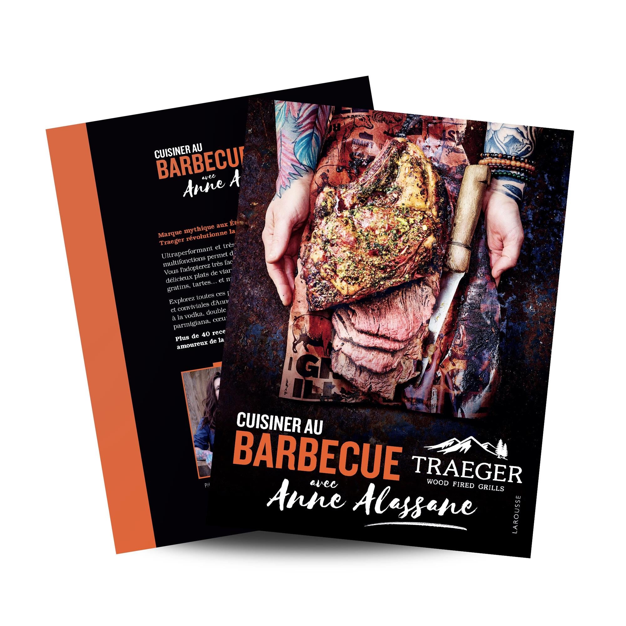 Livre De Recettes Cuisiner Au Barbecue  Avec Anne Alassane Le Marquier - Mathon