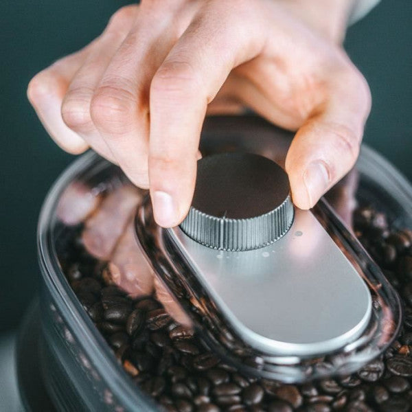 Machine A Cafe - Cafetiere Electrique  Filtre Avec Broyeur Intégré Mel Melitta - Mathon - 6