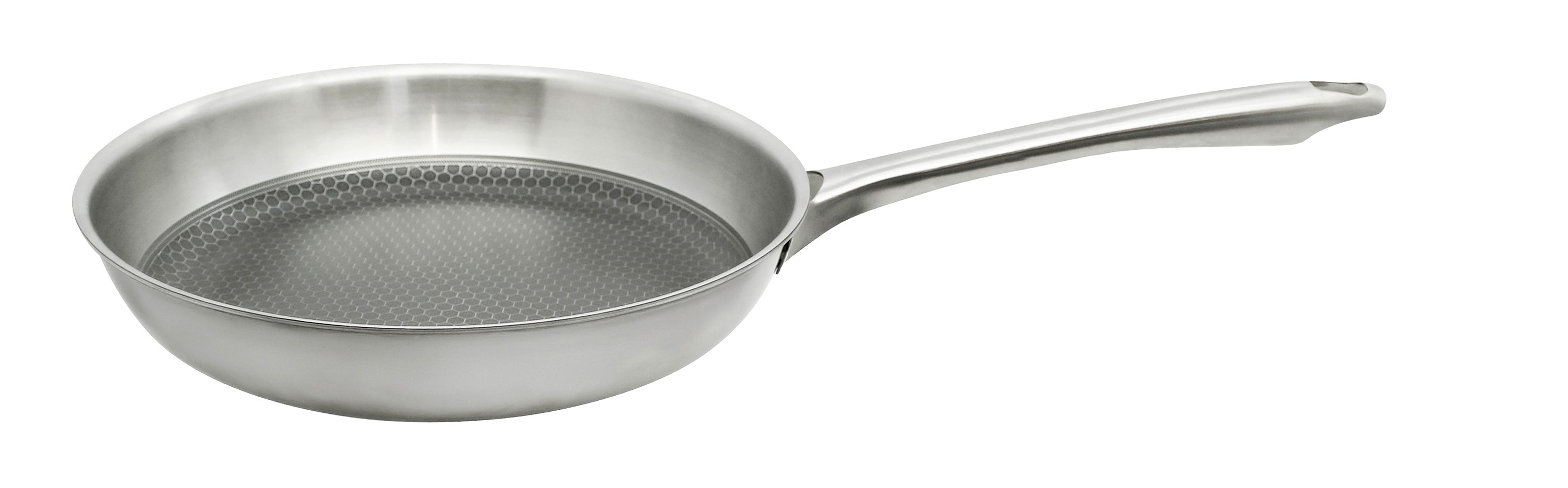 Set de 2 poêles 24 et 28 cm en acier inoxydable et revêtement sans PFAS  Relief Passion Elo - Mathon - 3