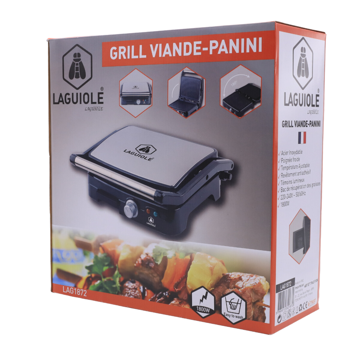 Grille-pain panini Laguiole Cuisson - Mathon - 4