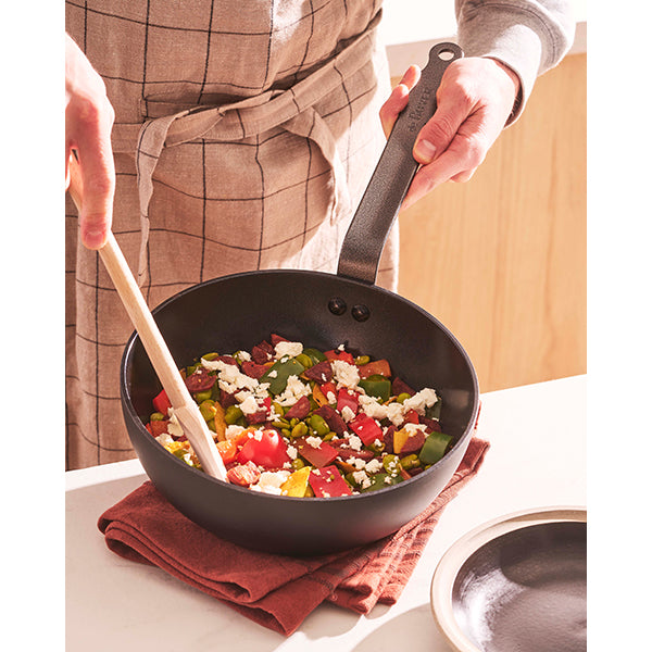 Sauteuse bombée en céramique Ceranoa 24 cm De Buyer - Mathon - 2