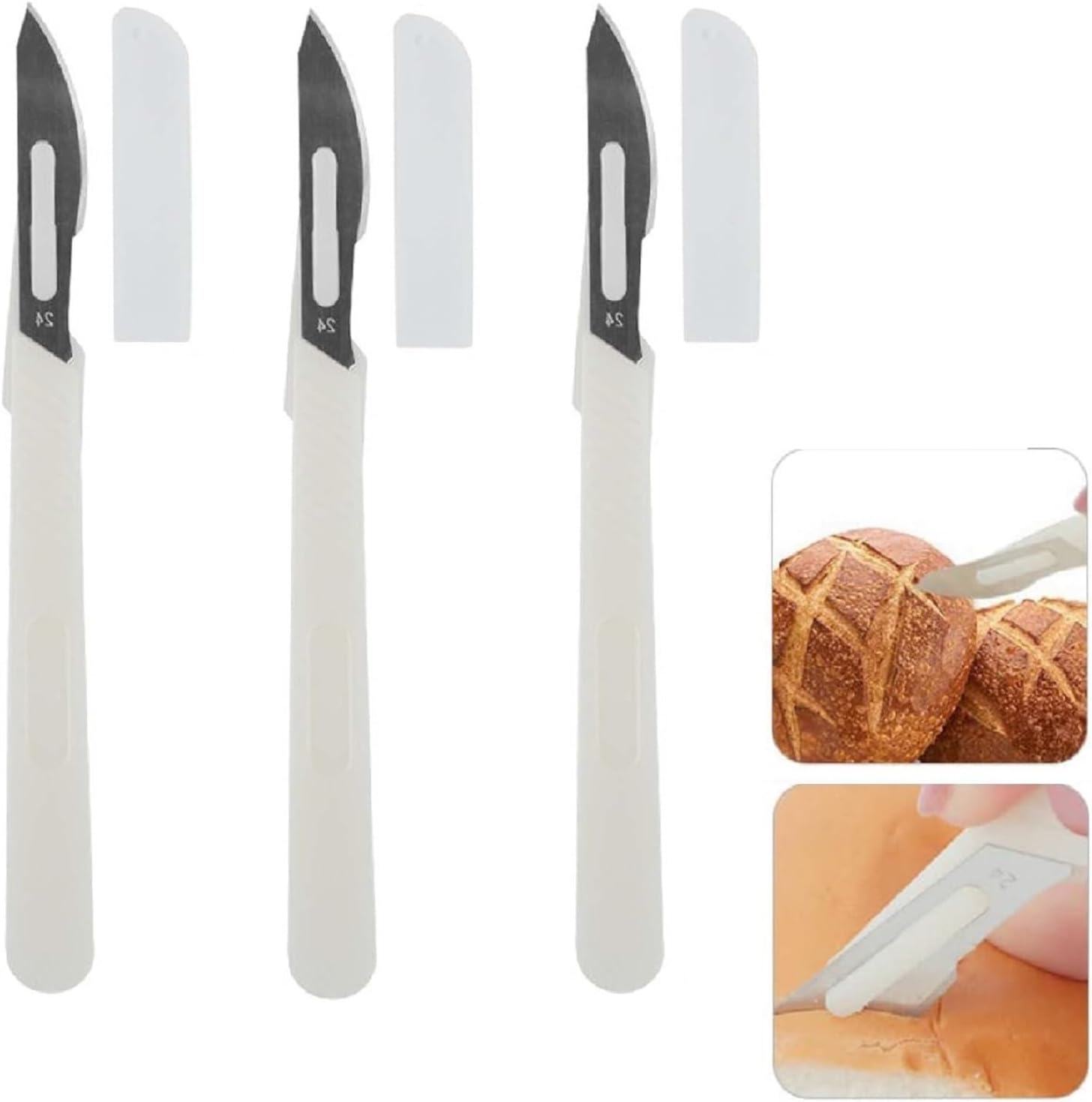 Couteaux à pâte ergonomiques avec lames stables Vendos85 - Mathon