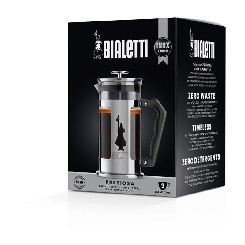 Cafetière Coffee press Prezioza 0.35L Bialetti - Mathon - 6